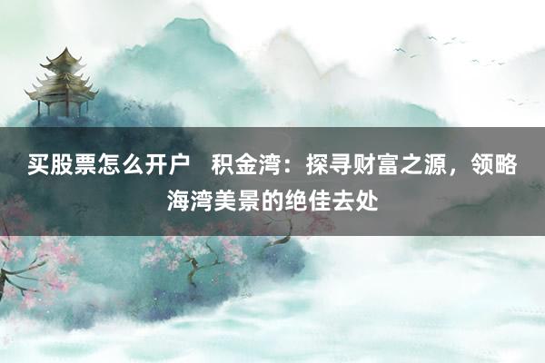 买股票怎么开户   积金湾：探寻财富之源，领略海湾美景的绝佳去处