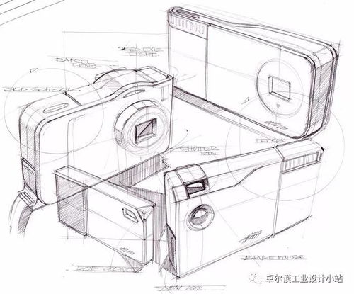 专题收集丨电子产品设计手绘灵感图